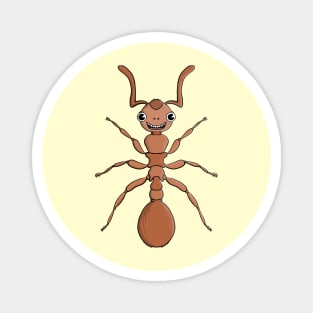 Hug an ant Magnet